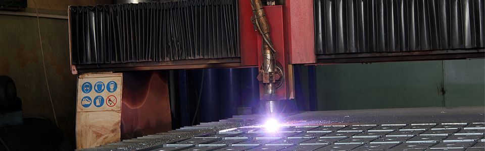 Laserleikkausta teollisuuden tarpeisiin - Hitsaus-Kolmio Oy